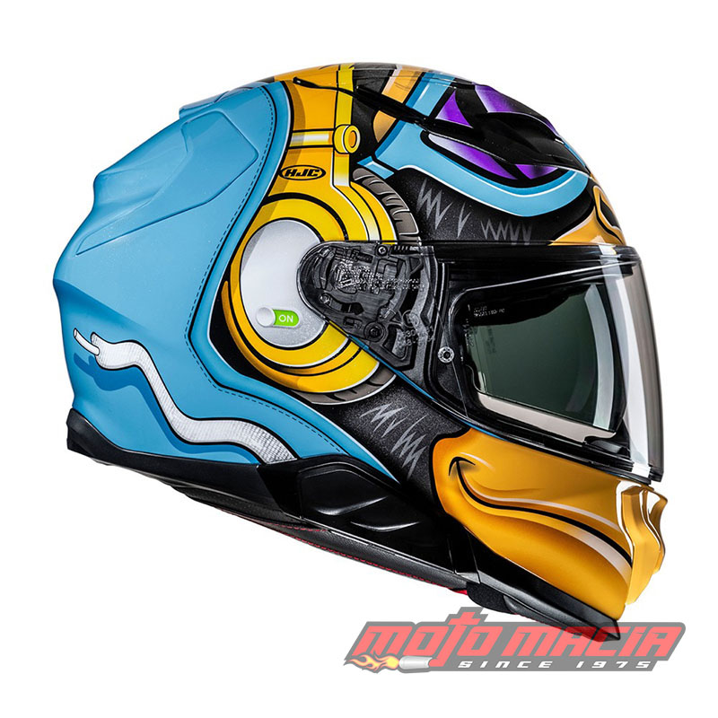 Helmet HJC F71 Monkey DJ MC23 - Image 2