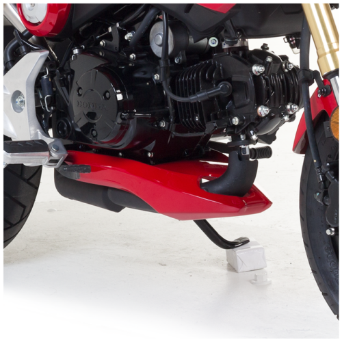 GROM BODY PART LOWER FAIRING BLACK Honda MSX125 Grom 2013-2019