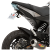 PLATE BRAKET GLOSS BLK Kawasaki Z125 Pro 2017-2019 Kawasaki Z125 2016-2016
