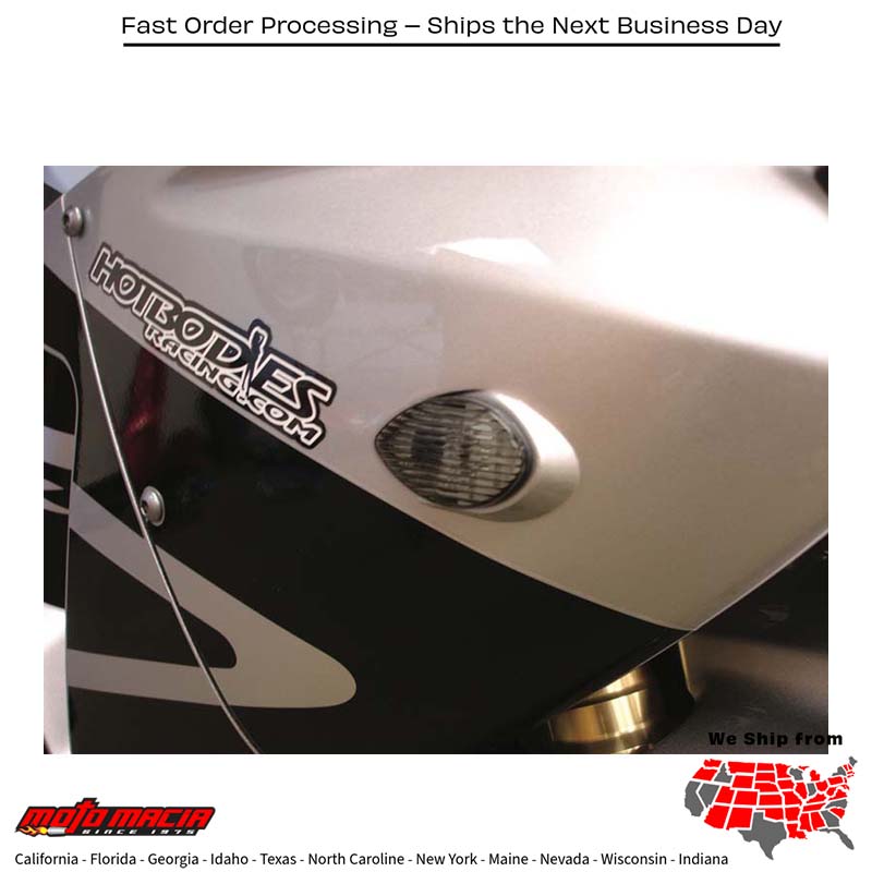 FLUSH MOUNT SIGNAL TS SMOKE Honda CBR1000RR SP 2014-2020 Honda CBR1000RR 2004-2024 Honda CBR1000RA ABS 2009-2016 Honda CBR600RR 2003-2023 Honda CBR600RA ABS 2009-2015 Honda CBR600F F4i 2001-2006 Honda CBR1000RR SP2 2017-2017 Honda CBR1000RRA ABS 2020-2024