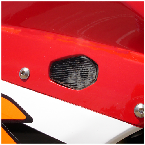 FLUSH MOUNT SIGNAL TS SMOKE Suzuki GSX-R1000 2003-2004 Suzuki GSX-R600 2004-2005 Suzuki GSX-R750 2004-2005