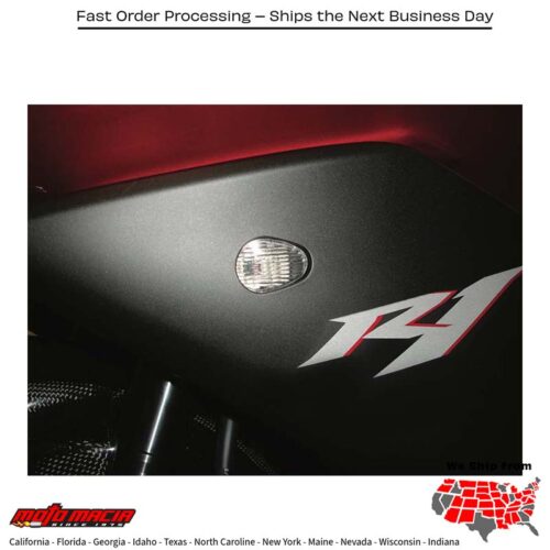 FLUSH MOUNT SIGNAL TS CLEAR Yamaha YZF-R1 2002-2014 Yamaha YZF-R1 LE 2006-2010 Yamaha YZF-R6 2003-2016 Yamaha YZF-R6S 2006-2010