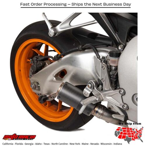 MGP STINGER SLIP-ON MATTE CARBON  Honda CBR1000RR 2008-2024