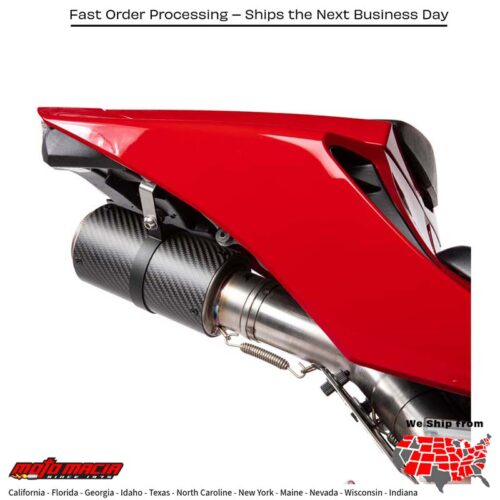 MGP STINGER SLIP-ON MATTE CARBON  Honda CBR600RR 2007-2024 Honda CBR600RRA ABS 2020-2020