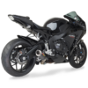 ABS UNDERTAIL BLACK  Honda CBR1000RR 2012-2014