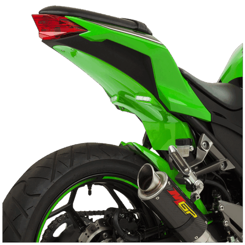 ABS UNDERTAIL UNPAINTED  Kawasaki EX300F Ninja 300 2013-2017