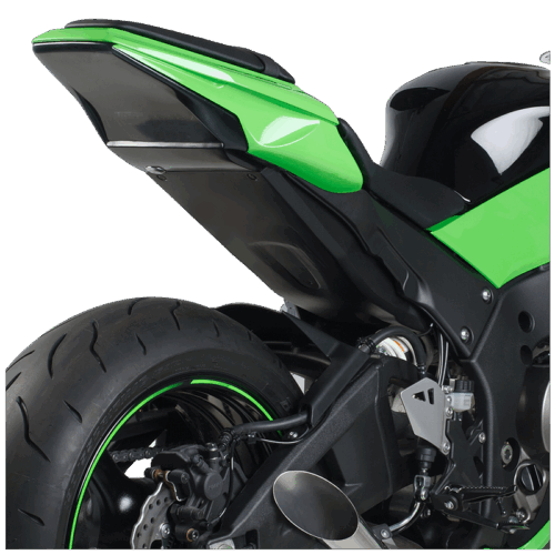 ABS UNDERTAIL TRANSPARENT SMOKE  Kawasaki Ninja ZX-10R 2011-2015
