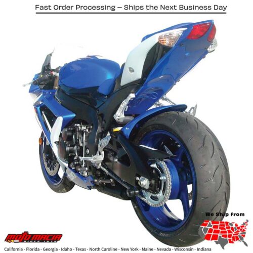 ABS UNDERTAIL PEARL VIGOR BLUE  Suzuki GSX-R600 2008-2010 Suzuki GSX-R750 2008-2010