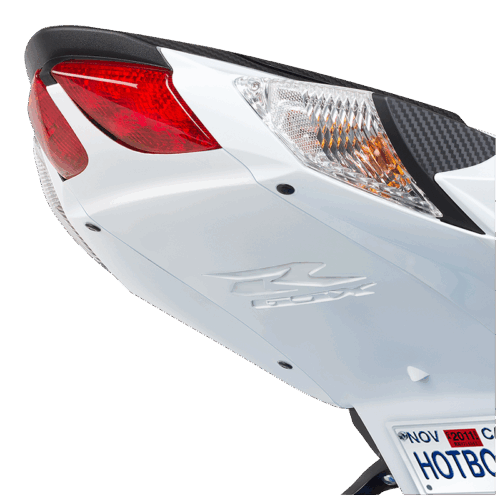 ABS UNDERTAIL BLACK  Suzuki GSX-R600 2011-2023 Suzuki GSX-R750 2011-2023 Suzuki GSX-R750Z 2022-2022 Suzuki GSX-R600Z 2022-2022