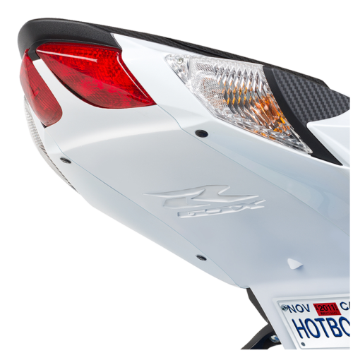 ABS UNDERTAIL METALLIC TRITON BLUE  Suzuki GSX-R600 2011-2022 Suzuki GSX-R750 2011-2022 Suzuki GSX-R750Z 2022-2022 Suzuki GSX-R600Z 2022-2022