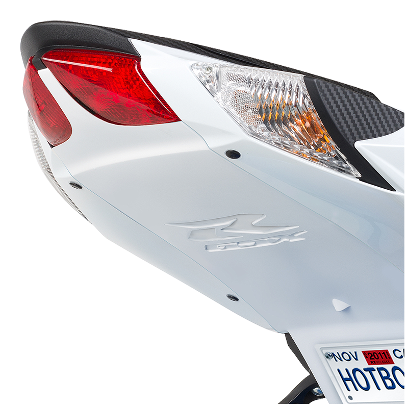 ABS UNDERTAIL METALLIC TRITON BLUE Suzuki GSX-R600 2011-2022 Suzuki GSX-R750 2011-2022 Suzuki GSX-R750Z 2022-2022 Suzuki GSX-R600Z 2022-2022