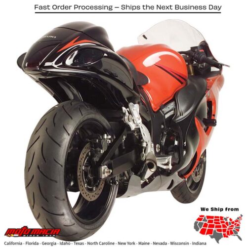 ABS UNDERTAIL SMOKE  Suzuki GSX-R1300 Hayabusa 2008-2017