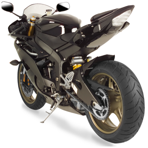 ABS UNDERTAIL BLACK  Yamaha YZF-R6 2008-2016