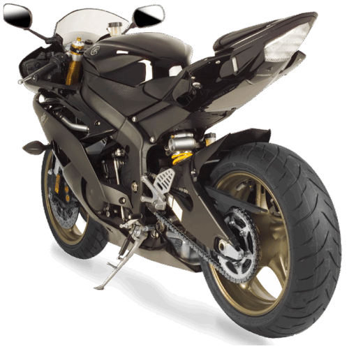 ABS UNDERTAIL WHITE  Yamaha YZF-R6 2008-2016