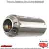 MGP EXHAUST SLIP-ON STAINLESS CAN Suzuki SV650 2017-2021 Suzuki SV650A ABS 2017-2022 Suzuki SV650X 2019-2022