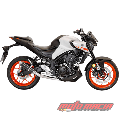 EXHAUST GP CORSA R3 Yamaha MT03 2016-2021 Yamaha R3 2019-2021