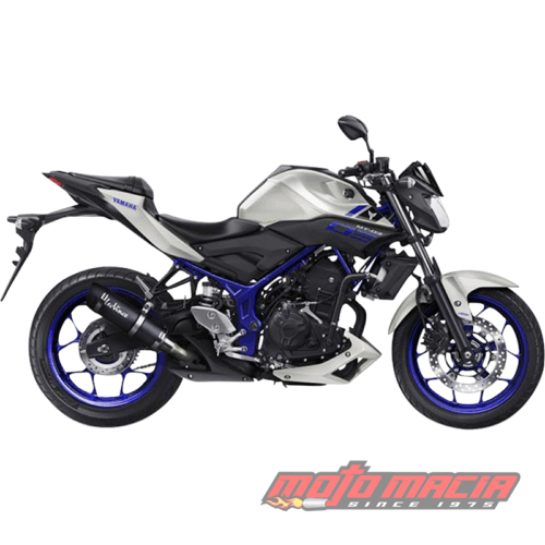 EXHAUST GP CORSA EVO R3 Yamaha MT03 2016-2021 Yamaha R3 2019-2021