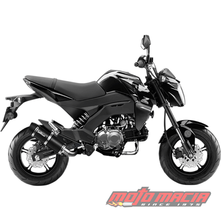 EXHAUST GP CORSA EVO Z125 Kawasaki Z125 2017-2023 - Image 2