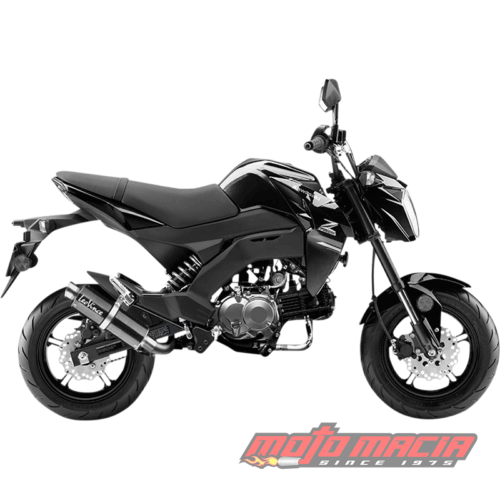 EXHAUST GP CORSA M Z125 Kawasaki Z125 2017-2023