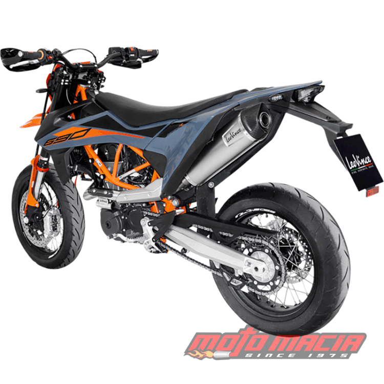 EXHAUST LV1 KTM 690 SS 21 Gas Gas SM700 2022-2024 KTM 690 SMC 2019-2024 KTM 690 enduro 2019-2024 - Image 2