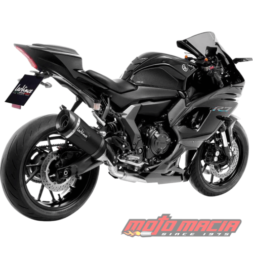 EXHAUST FACTORY R7 BLK Yamaha R7 2021-2022
