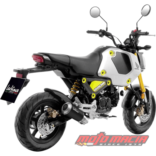 EXHAUST LV10 GROM BLK Honda GROOM 125 2022-2023