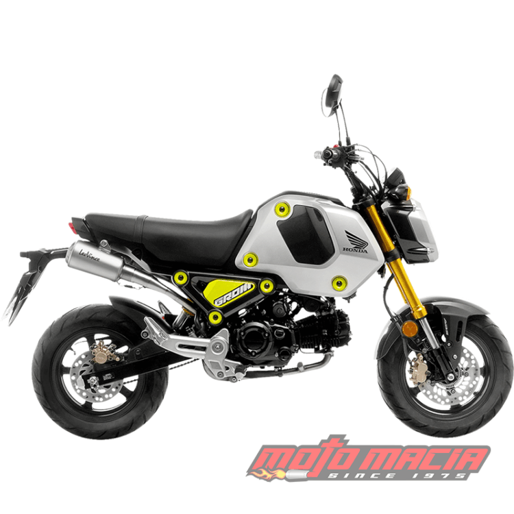 EXHAUST HIGH LV10 GROM SS Honda GROOM 125 2022-2023 - Image 4