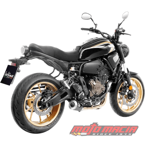 EXHAUST LV-10 CARBON AHA R7 MT-07 XSR Yamaha MT07 2021-2024 Yamaha XSR700 2021-2023 Yamaha R7 2021-2022