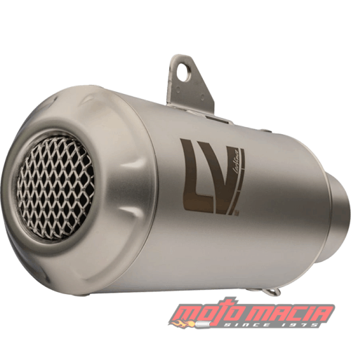 EXHAUST LV-10 SS AHA R7 MT-07 XSR Yamaha MT07 2021-2024 Yamaha XSR700 2021-2023 Yamaha R7 2021-2022