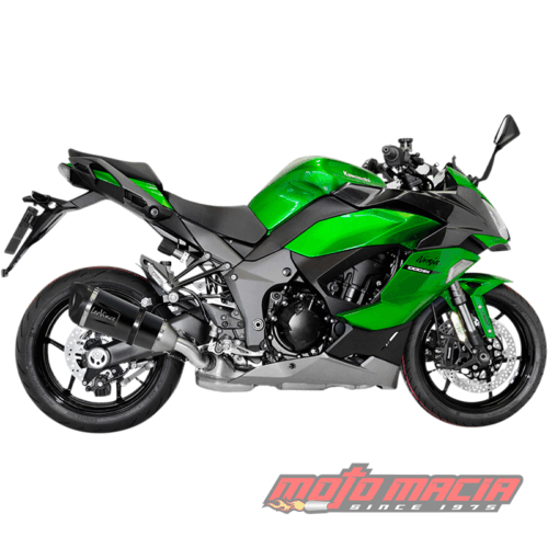 MUFFLER FACT S BLK 1000SX Kawasaki NINJA 1000 2020-2024 Kawasaki TOURER 2020-2024