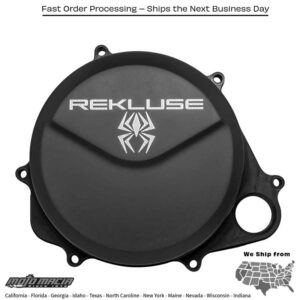 REKLUSE RACING CLUTCH COVER Honda CRF450R 2019-2025 Honda CRF450RX 2019-2025 Honda CRF450X 2019-2025 Honda CRF450R W.E. 2019-2024 Honda CRF450L 2019-2021 Honda CRF450RL 2021-2024 Honda CRF450R-S 2022-2024 Honda CRF450R 2019-2025 Honda CRF450RX 2019-2025 Honda CRF450X 20 Honda CRF450R 2019-2025 Honda CRF450RX 2019-2025 Honda CRF450X 2019-2025 Honda CRF450R W.E. 2019-2024 Honda CRF450L 2019-2021 Honda CRF450RL 2021-2024 Honda CRF450R-S 2022-2024. MPN: RMS-0401002. SKU: 156-0483.