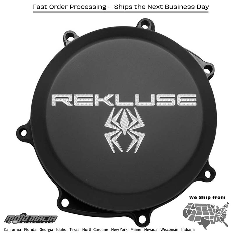 CLUTCH COVER HON Honda CRF450R 02-08