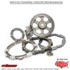 RADIUS X CLUTCH (DDS) HUS/KTM Husqvarna KTM FE 450 FE 501 500 EXC-F 450 EXC-F 500 XCF-W 17-20