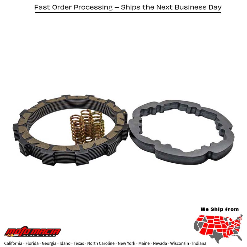 TORQDRIVE CLUTCH PACK HUSAB/HUSQ/KTM KTM Husqvarna 350 XC-F 350 SX-F FC 250 FC 350 250 SX-F 250 XC-F 250 SX-F Factory Edition FX 350 16-18