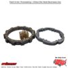 TORQDRIVE CLUTCH PACK HUSQ/KTM KTM Husqvarna 350 XC-F 350 SX-F FC 250 FC 350 250 SX-F 250 XC-F 11-15