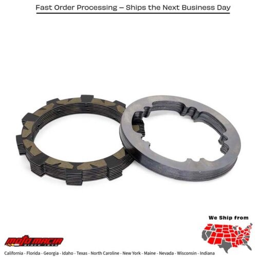 TORQDRIVE CLUTCH PACK Sherco KTM Husqvarna Gas Gas 450 SEF-R Racing 450 SEF-R Factory 250 SE-R Racing 300 SE-R Racing 150 XC-W TE 150 TC 125 150 SX 125 SX 500 SEF-R Factory 250 SE-R Factory 300 SE-R Factory 150 XC-W TPi TE 150i TX 125 500 SEF-R Racing MC 125 15-21