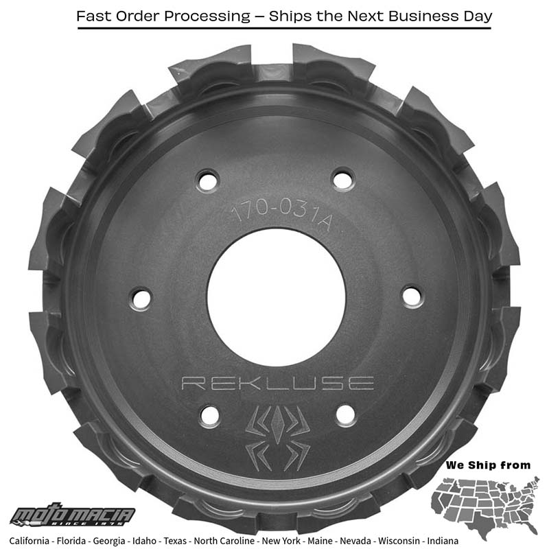 CLUTCH BASKET HUS/HUSQ/KTM KTM Husqvarna 150 XC TC 125 TE 125 200 Xc 125 SXS 125 Exc 125 SX 200 Exc 150 SX 200 Sx 200 Mxc 200 Xc-W 125 Exe 150 XC-W TE 150 98-18