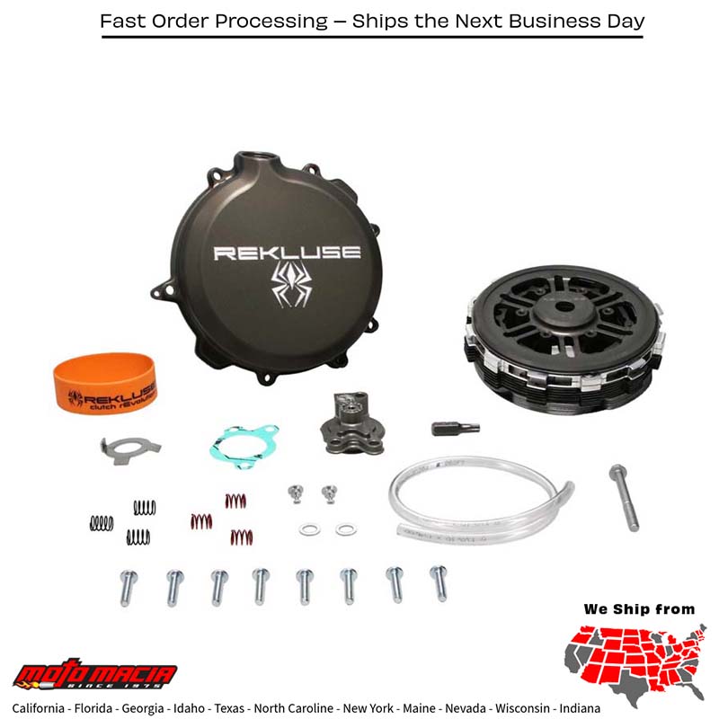 RADIUSCX 4.0 CLUTCH (DDS) GAS/HUSQ/KTM - - Image 2