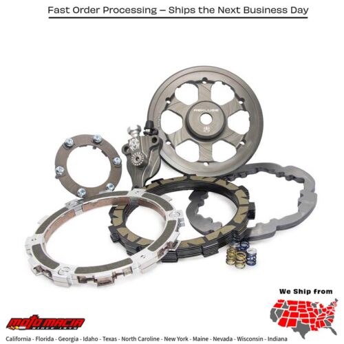 RADIUS X CLUTCH (DDS) HUS Husqvarna FE 450 FE 501 FE 501S 22-22