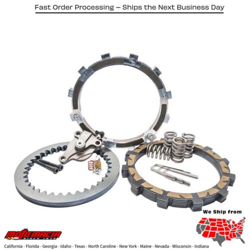 RADIUS X CLUTCH KTM KTM 400 XC-W 4-Stroke 450 EXC-R 4-Stroke 530 EXC-R 4-Stroke 530 XC-W 4-Stroke 08-11