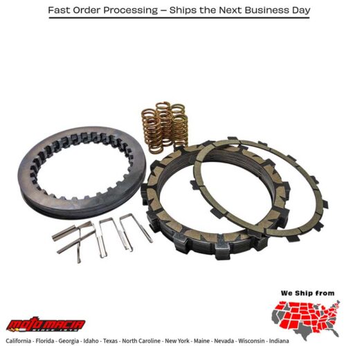 TORQDRIVE CLUTCH PACK KAW Kawasaki KX125 03-05