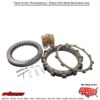 TORQDRIVE CLUTCH PACK KAW Kawasaki KX250 94-07