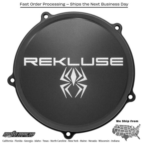 CLUTCH COVER SUZ Suzuki RMX450Z RM-Z450 08-18