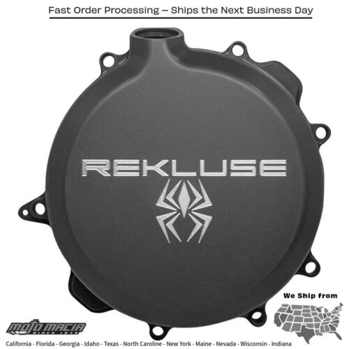 CLUTCH COVER - TORQDRIVE SUZ RMZ450 Suzuki RMX450Z RM-Z450 08-21