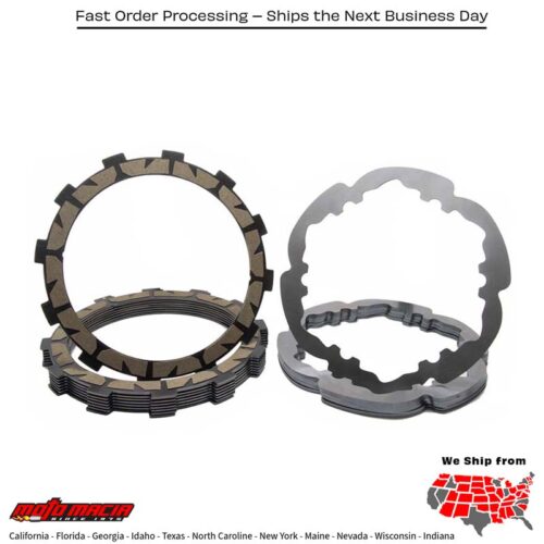 TORQDRIVE CLUTCH PACK BETA Beta 350 RR 390 RR 430 RR 250 RR (2T) 300 RR (2T) 350 RR-S 390 RR-S 430 RR-S 500 RR-S 300 Xtrainer 250 RR (RE) 300 RR (RE) 350 RR (RE) 390 RR (RE) 430 RR (RE) 480 RR (RE) 22-22