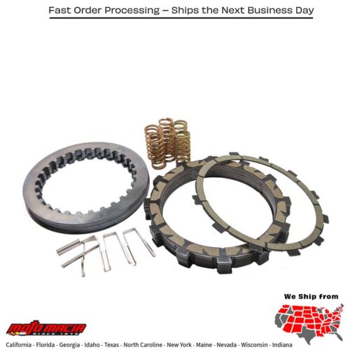 TORQDRIVE CLUTCH PACK DDS-CSS Sherco KTM Husqvarna Gas Gas 450 SEF-R Factory 150 XC-W TE 150 TC 125 125 SX 500 SC-F Cross Country 500 SEF-R Factory 250 SC-F Cross Country 250 SE-R Factory 300 SE-R Factory 300 SC-F Cross Country 450 SC-F Cross Country 150 XC-W TPi TX 125 125 XC MC 125 16-21