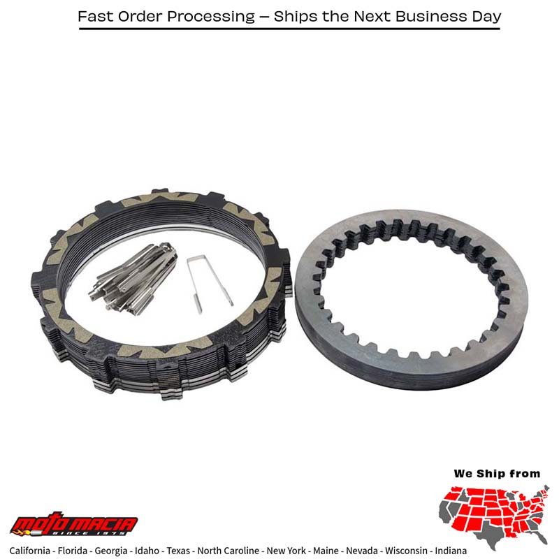 TORQDRIVE CLUTCH BMW F800R F800GS Adventure F800GT F700GS F650GS F800S F800GS F800ST 07-18