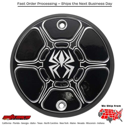 DERBY COVER BLACK GLOSS SCOUT 15-UP Indian Scout Scout Bobber Scout Sixty 15-19