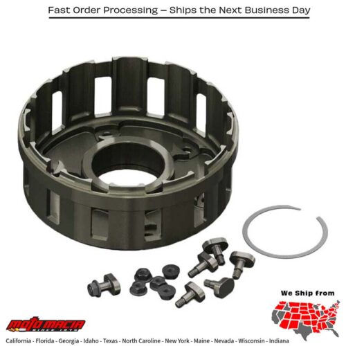 CLUTCH BASKET H-D TWIN CAM `07-17   -