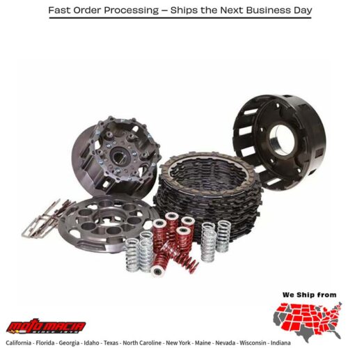 APEX CLUTCH KIT W/BASKET `17-24 M8   -